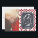 Tarjetas de fotos navideñas festivas<br><div class="desc">Fotos de Navidades festivos de personalizable - Creado por Colorful Designs Inc. ¡Todo el texto puede ser modificado! Todos los diseños están protegidos por los derechos de autor 2008-2014.</div>