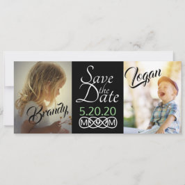 Tarjetas de Fotos para Guardar la Fecha