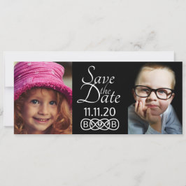 Tarjetas de Fotos para Guardar la Fecha