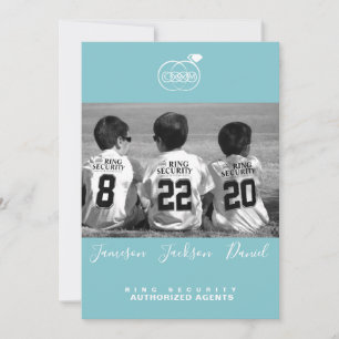 Tarjetas de Fotos para Guardar la Fecha