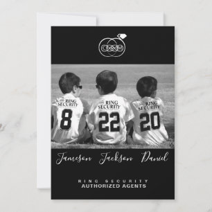 Tarjetas de Fotos para Guardar la Fecha