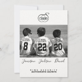 Tarjetas de Fotos para Guardar la Fecha
