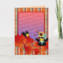 Tarjetas de fotos personalizadas del Día de Acción