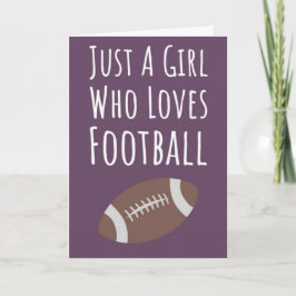 Tarjetas de Fútbol Femeninas Rosadas Para Niñas Eq