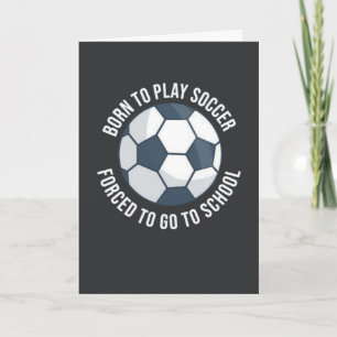 Tarjetas de Fútbol Niños Deportes Para Niños Atlet