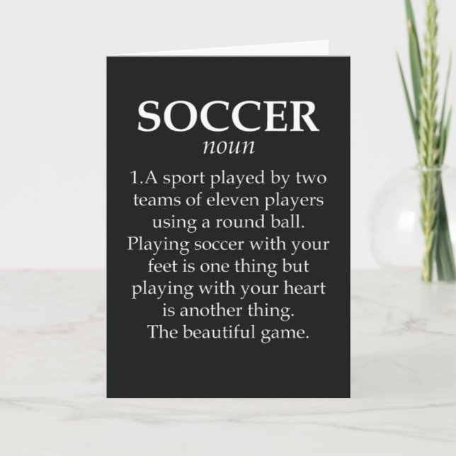 Tarjetas De Fútbol Para Niños Chicas Su Equipo Jug (Anverso)
