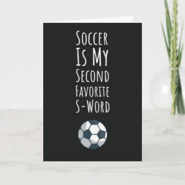 Tarjetas de fútbol sarcásticas para niños Deportes