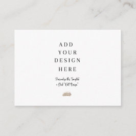 Tarjetas de gabinete de 3,5" x 2,5"