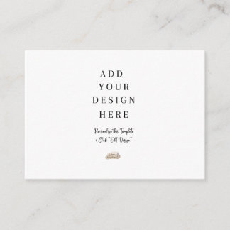 Tarjetas de gabinete de 3,5" x 2,5"