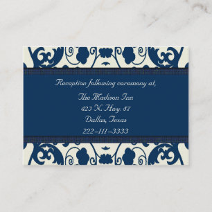 Tarjetas de gabinete de casquillo azul