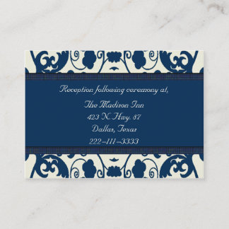 Tarjetas de gabinete de casquillo azul