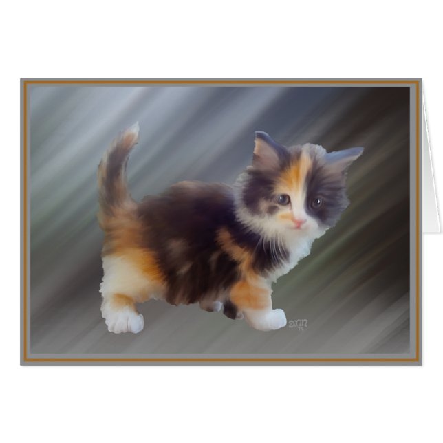 Tarjetas de gatitos PUPs 8 (Anverso (Horizontal))