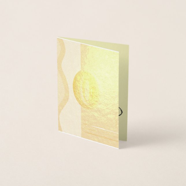 Tarjetas de gato diseño en blanco y negro (Anverso)