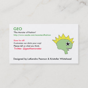 Tarjetas de GEO
