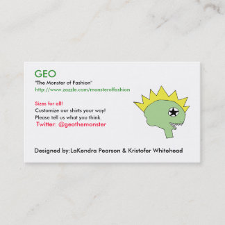 Tarjetas de GEO