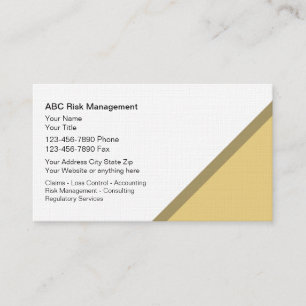 Tarjetas de Gestión de Riesgos Empresariales