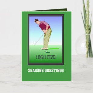 Tarjetas de golf, Golfer