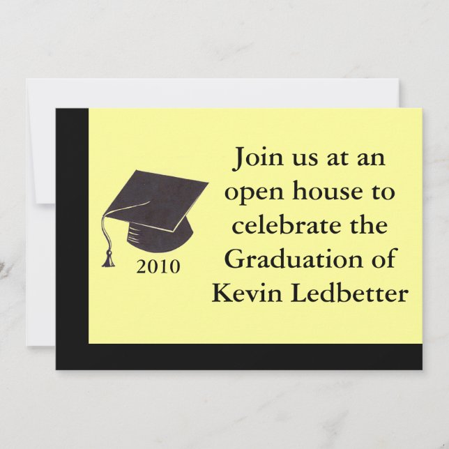 Tarjetas de graduación (Anverso)