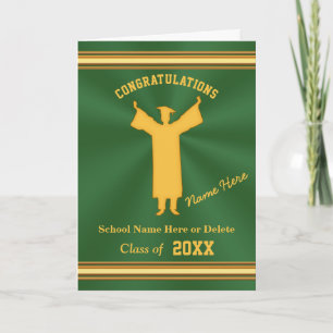 Tarjetas de graduación de la Escuela Secundaria Ve
