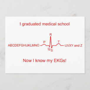 Tarjetas de graduación de la Facultad de Medicina