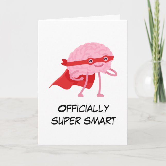 tarjetas de graduación de phd divertidas (Anverso)