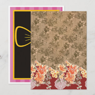 Tarjetas de graduación, desplazamiento y Invitació