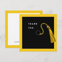 Tarjetas de Graduación Gracias