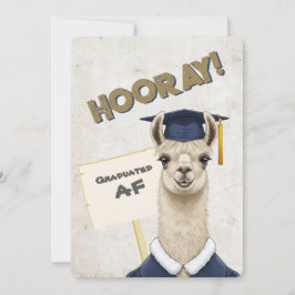 Tarjetas de Graduación Snarky y Cute - Llama y más