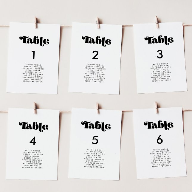 Tarjetas de gráfico de asientos de boda de guión r (Subido por el creador)