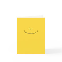 Tarjetas de gratitud de Sara