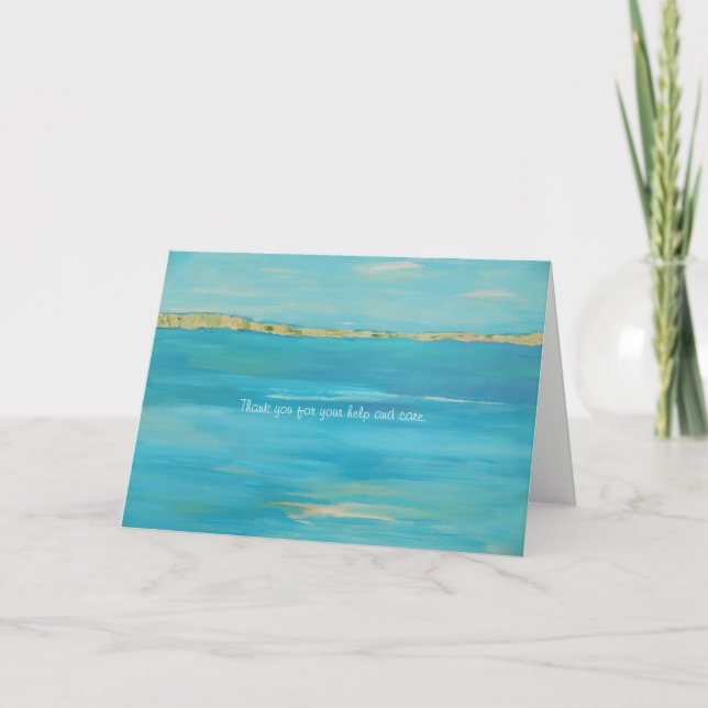 Tarjetas de gratitud de Sara (Anverso)