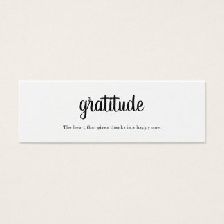Tarjetas de gratitud para su tarro de gratitud