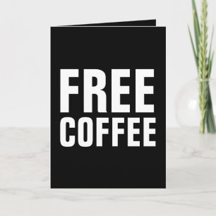 TARJETAS DE GREETING TEMÁTICAS DE CAFÉ PARA ENVIAR