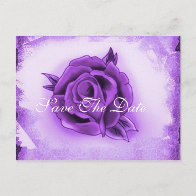 Tarjetas de guardar la fecha de la boda (Anverso)