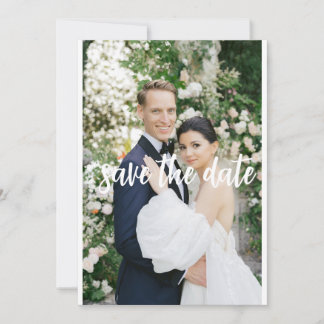 Tarjetas de guardar la fecha sin mínimo para el dí