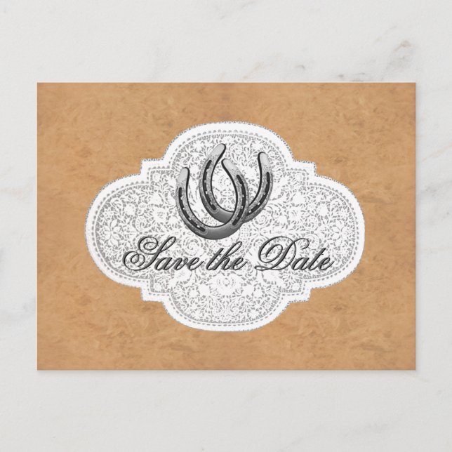 Tarjetas de Guardar la Fecha & Tarjetas Postales (Anverso)