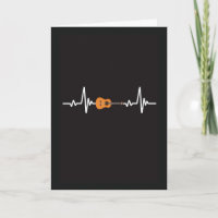 Tarjetas de Guitarra Guitarrista de Rock And Roll 