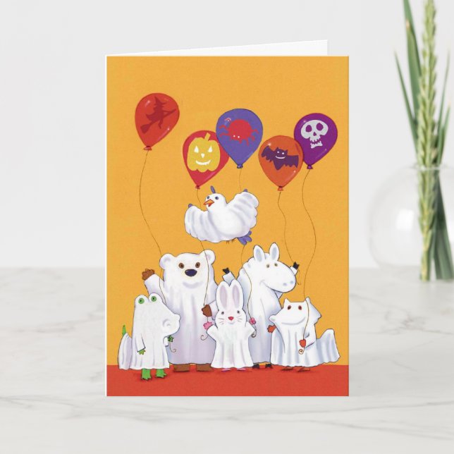 Tarjetas de Halloween (Anverso)