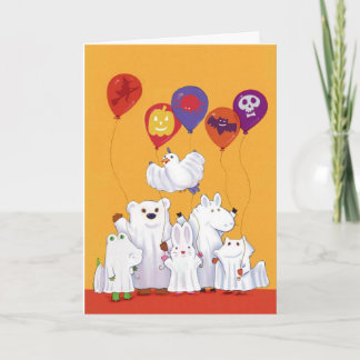 Tarjetas de Halloween