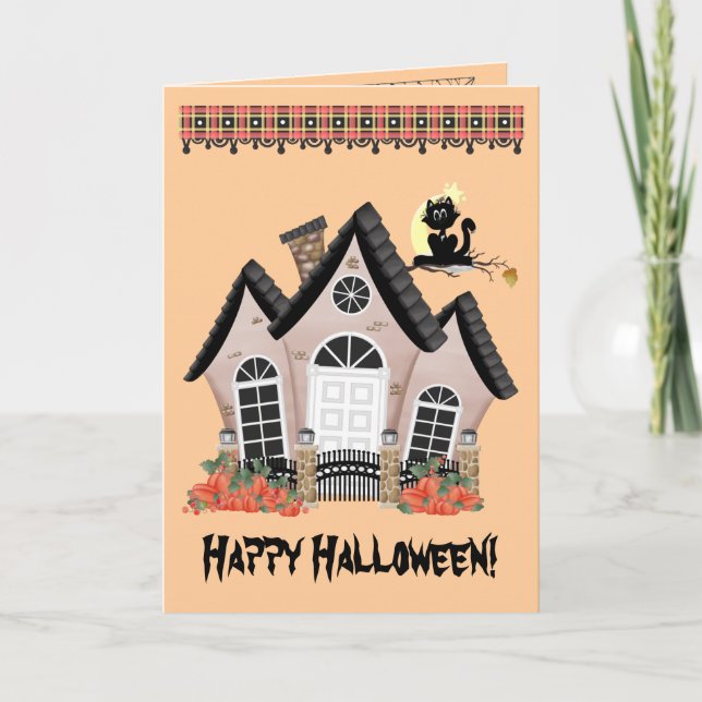 Tarjetas de Halloween (Anverso)