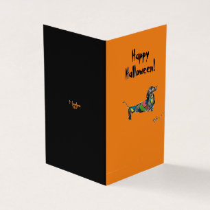 Tarjetas de Halloween