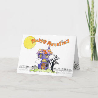 Tarjetas de Halloween