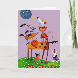 Tarjetas de Halloween