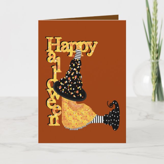 Tarjetas de Halloween (Anverso)