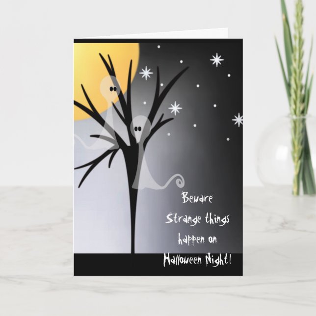 Tarjetas de Halloween (Anverso)