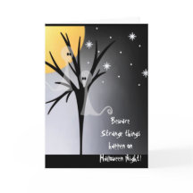 Tarjetas de Halloween