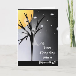 Tarjetas de Halloween