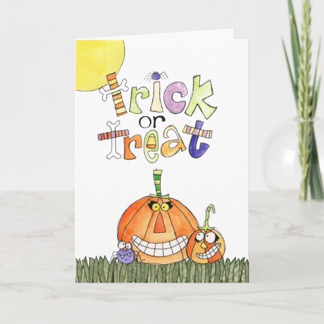 Tarjetas de Halloween (Anverso)