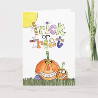Tarjetas de Halloween