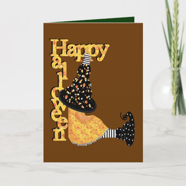 Tarjetas de Halloween (Anverso)